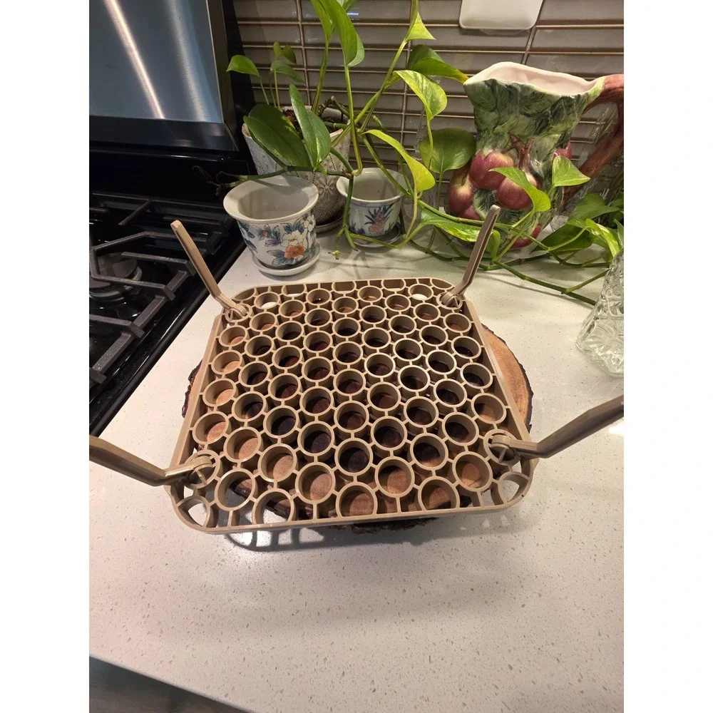 Vintage SUPERSEAL Microwave Cooking Shelf Cookware